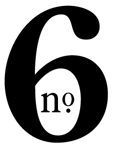 No.6Logo