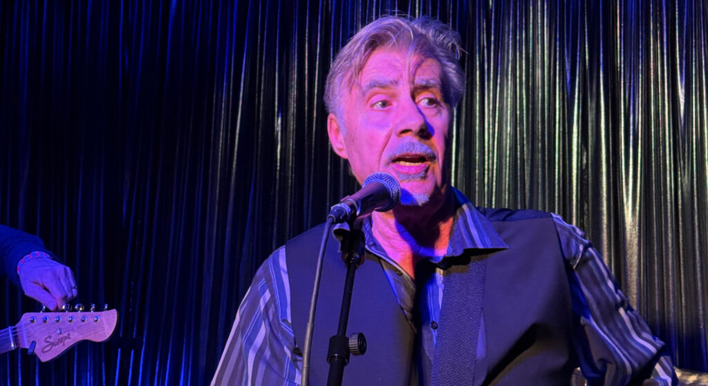 Glen Matlock pays tribute to his friend, Clem Burke, at the Bowery Palace (NYC) on March 25, 2026.