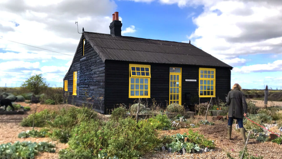 Prospect Cottage in Dungeness.