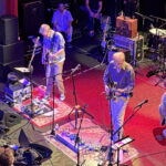 The Feelies play White Eagle Hall in Jersey City, New Jersey, to celebrate 50 years as a band.
